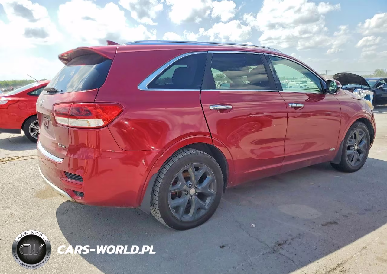 2016 Kia Sorento Sx V6 VIN:5XYPKDA59GG088285 - 3