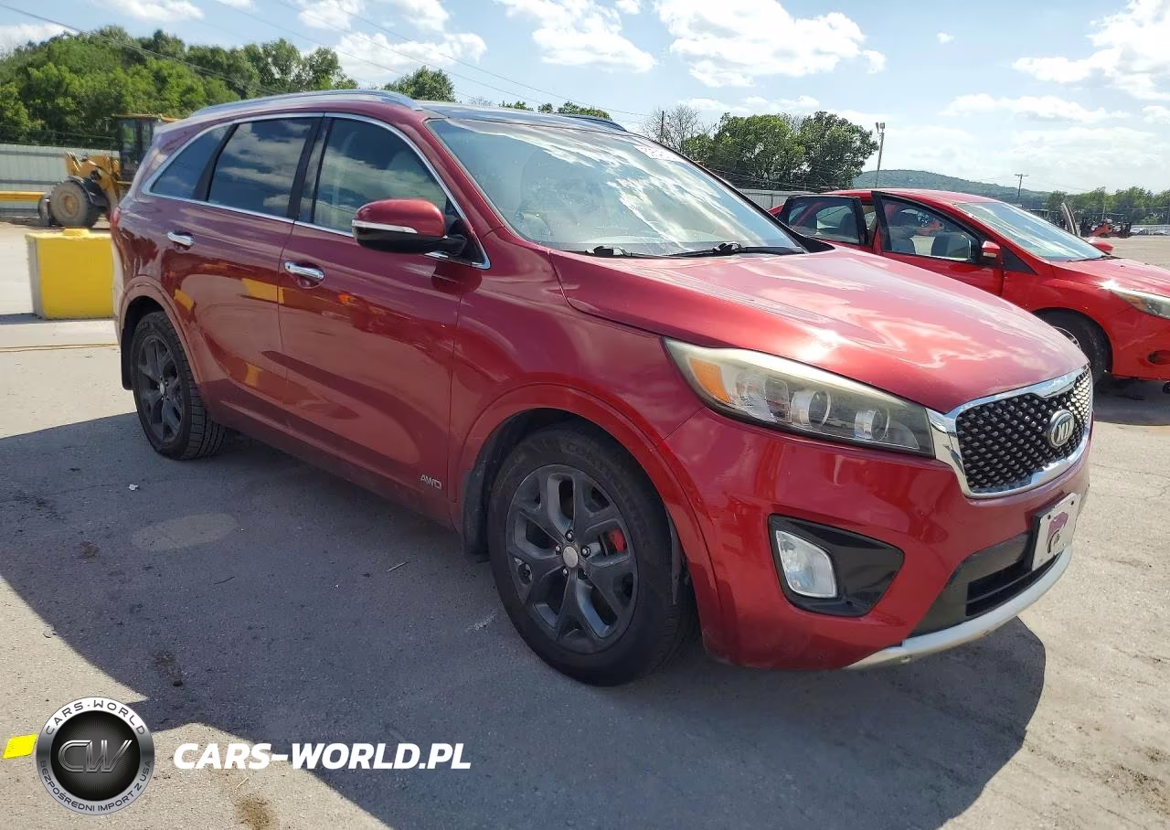 2016 Kia Sorento Sx V6 VIN:5XYPKDA59GG088285 - 4