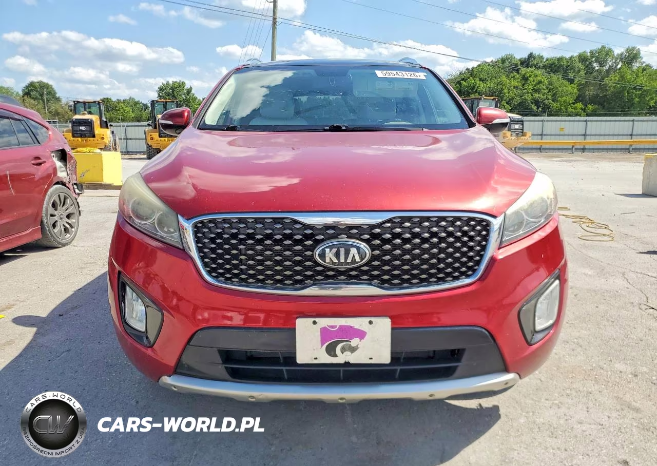 2016 Kia Sorento Sx V6 VIN:5XYPKDA59GG088285 - 5