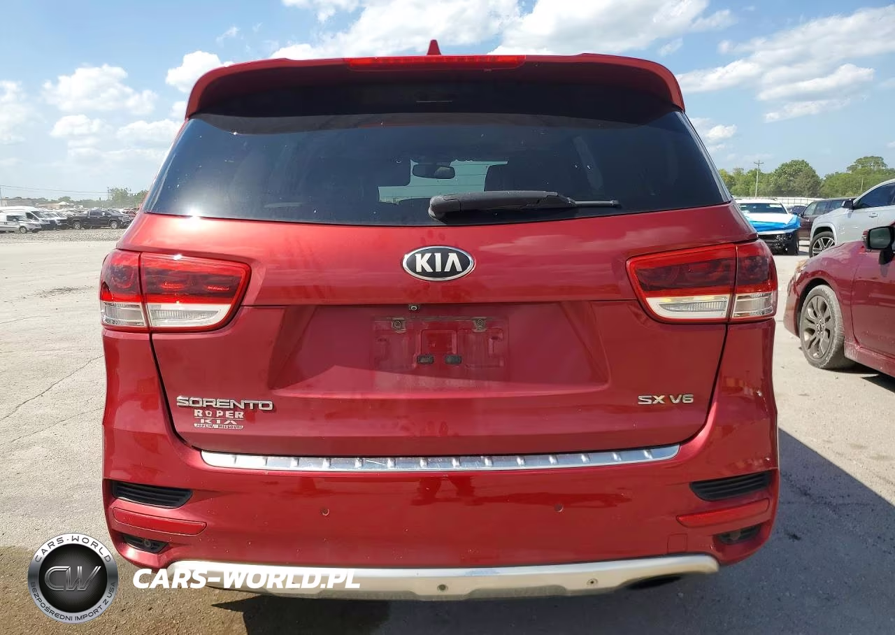 2016 Kia Sorento Sx V6 VIN:5XYPKDA59GG088285 - 6