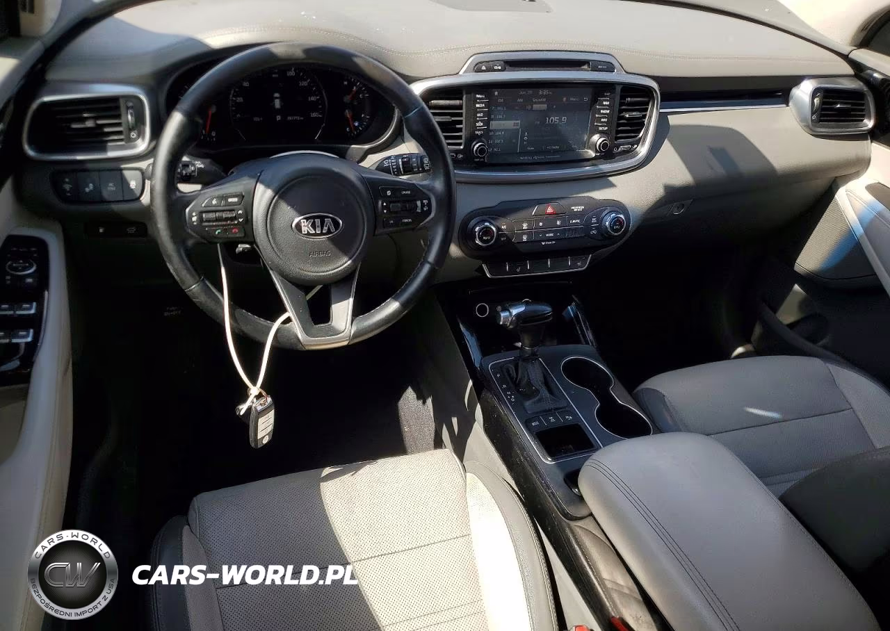 2016 Kia Sorento Sx V6 VIN:5XYPKDA59GG088285 - 8