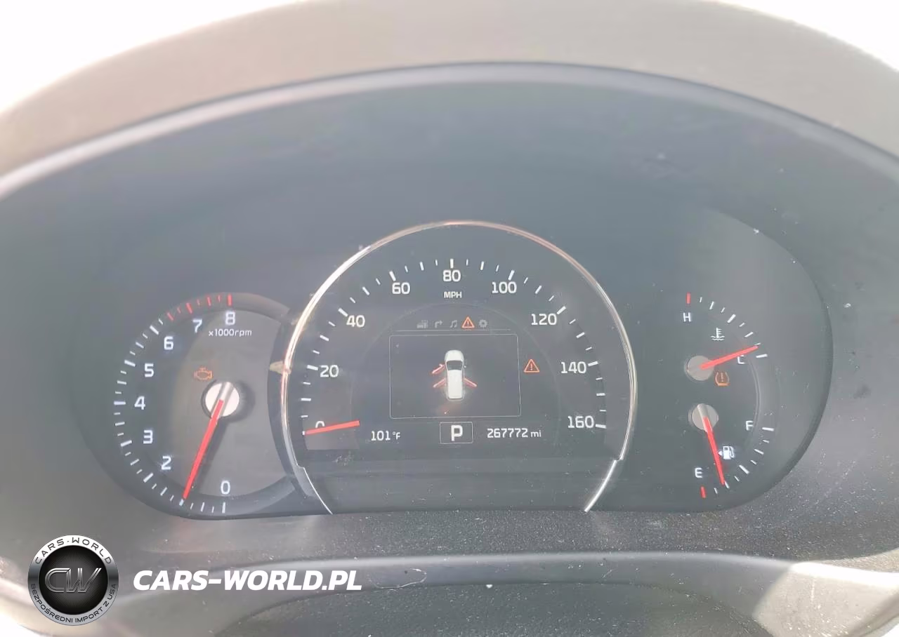 2016 Kia Sorento Sx V6 VIN:5XYPKDA59GG088285 - 9