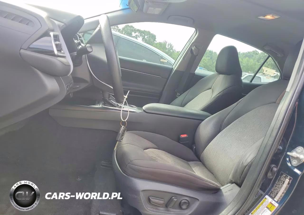 2018 Toyota Camry Le VIN:4T1B11HK6JU517097 - 7