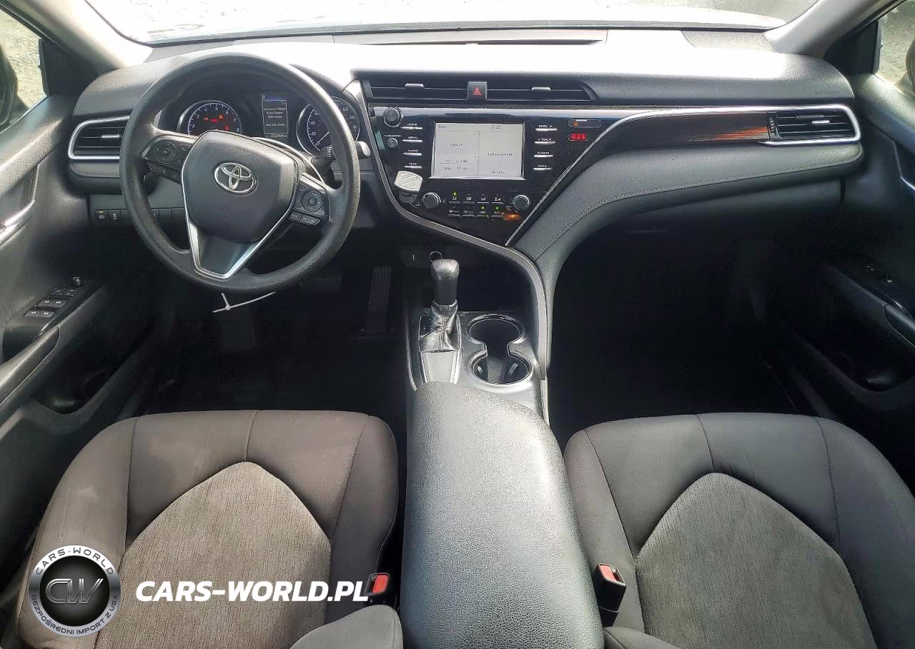 2018 Toyota Camry Le VIN:4T1B11HK6JU517097 - 8