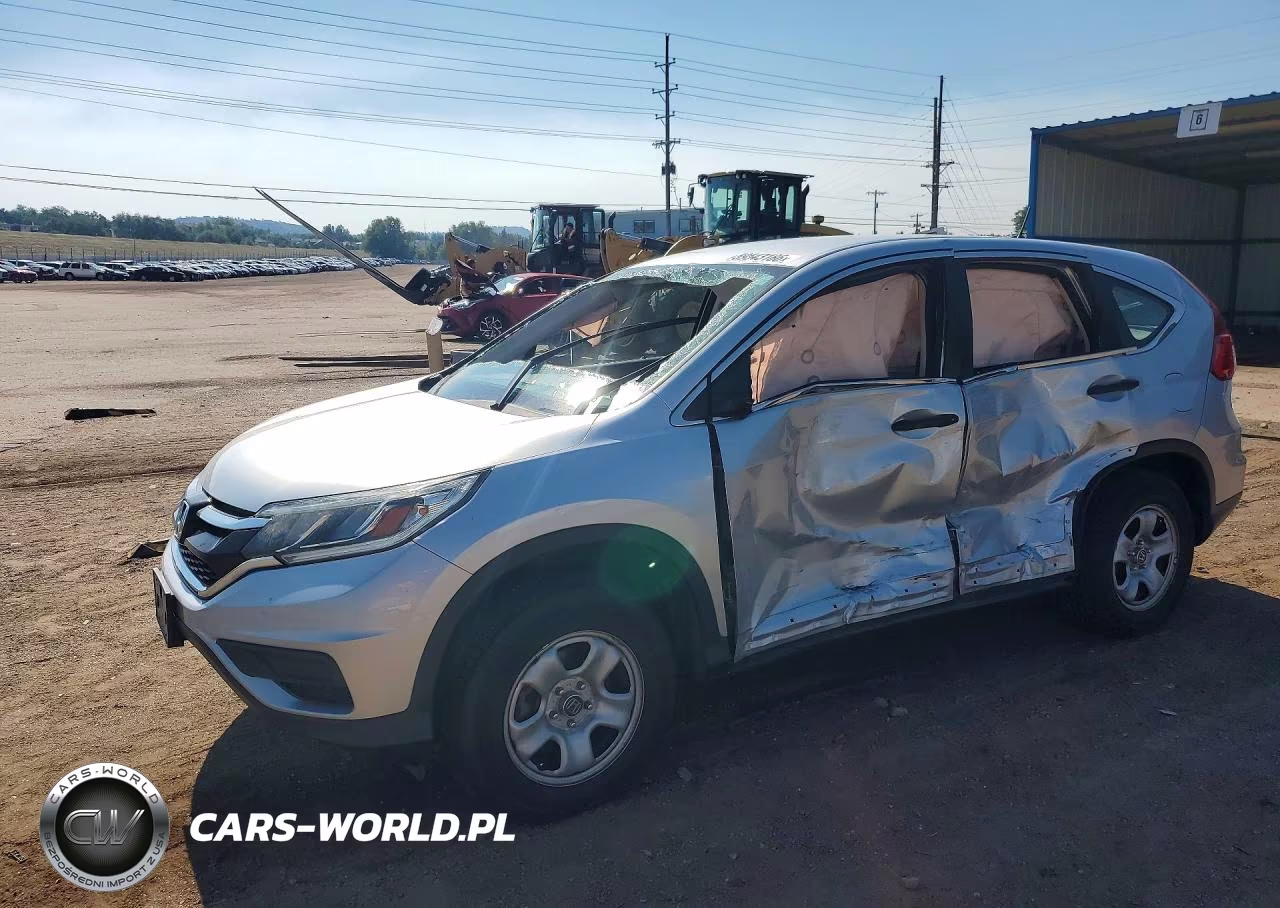 2015 Honda Cr-V Lx