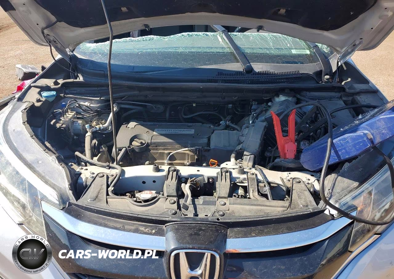 2015 Honda Cr-V Lx VIN:2HKRM4H35FH619061 - 11