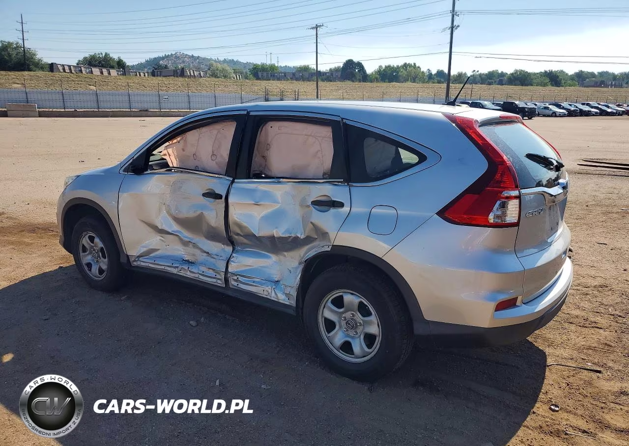 2015 Honda Cr-V Lx VIN:2HKRM4H35FH619061 - 2
