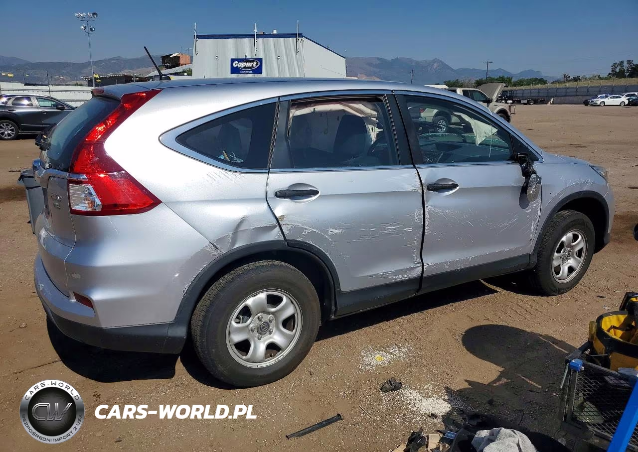 2015 Honda Cr-V Lx VIN:2HKRM4H35FH619061 - 3