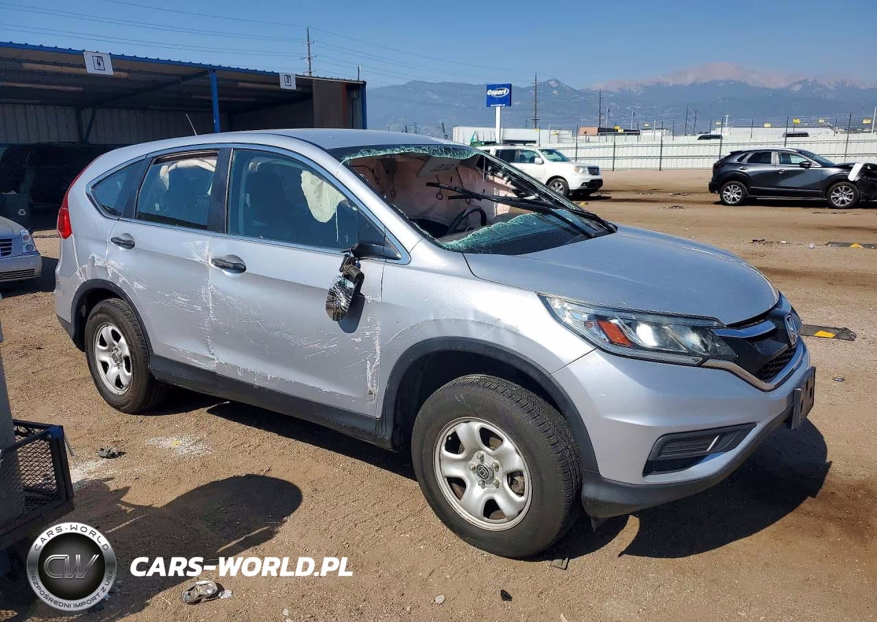 2015 Honda Cr-V Lx VIN:2HKRM4H35FH619061 - 4