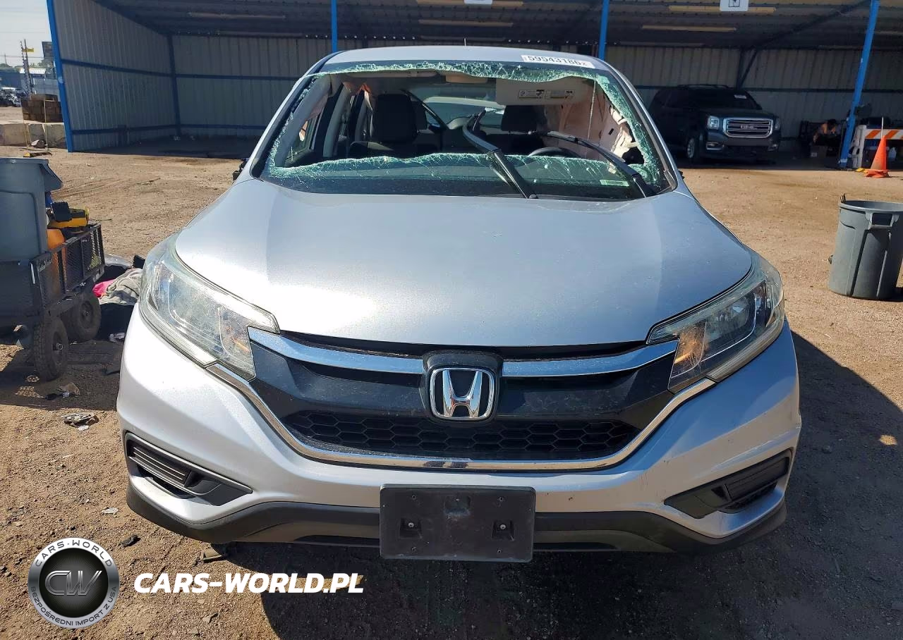 2015 Honda Cr-V Lx VIN:2HKRM4H35FH619061 - 5