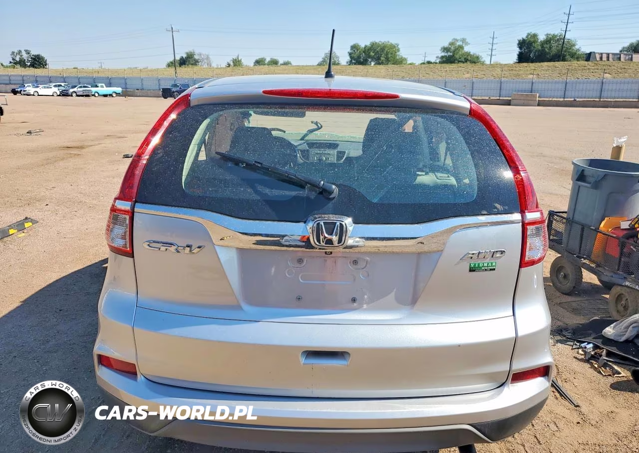 2015 Honda Cr-V Lx VIN:2HKRM4H35FH619061 - 6