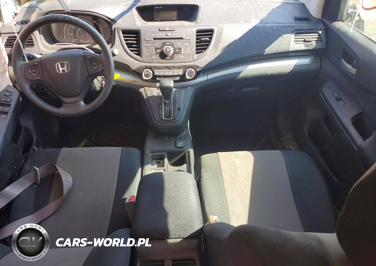2015 Honda Cr-V Lx VIN:2HKRM4H35FH619061 - 8