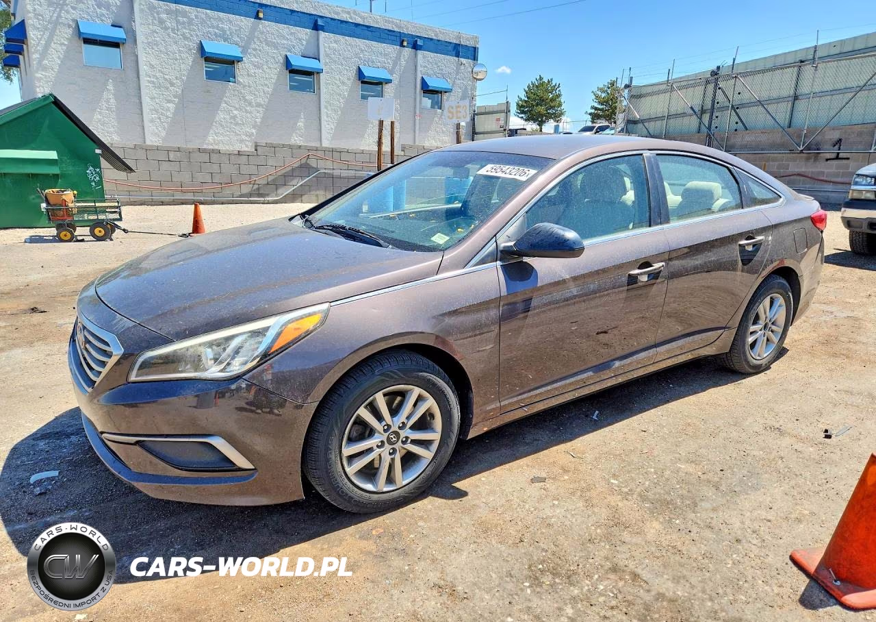 2016 Hyundai Sonata Se – zdjęcie 1 z 12
