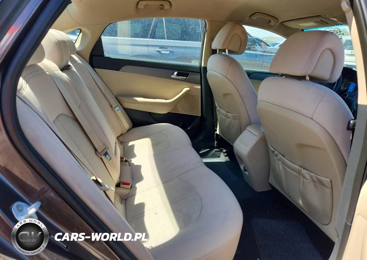 2016 Hyundai Sonata Se VIN:5NPE24AF9GH395349 - 10