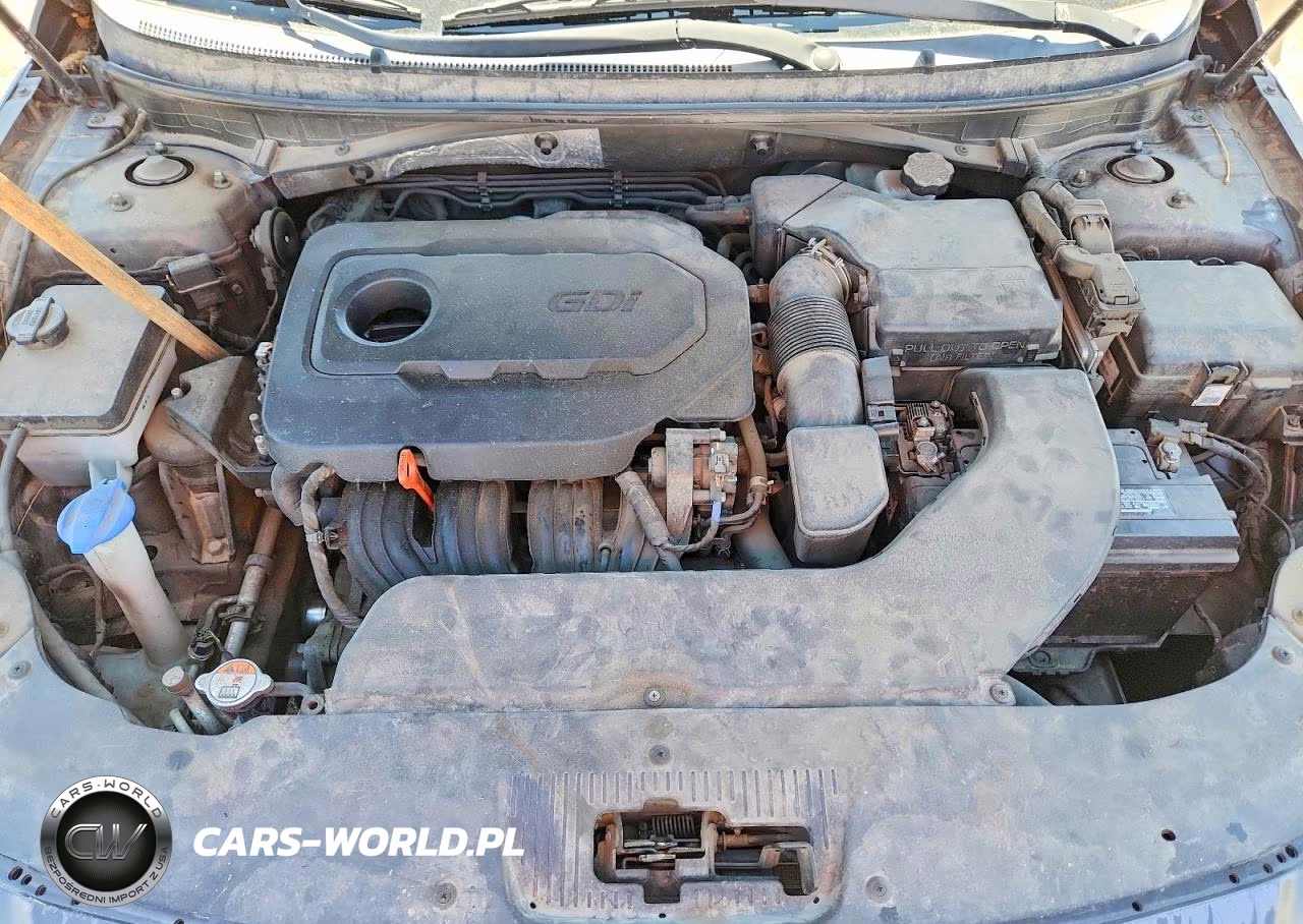2016 Hyundai Sonata Se VIN:5NPE24AF9GH395349 - 11