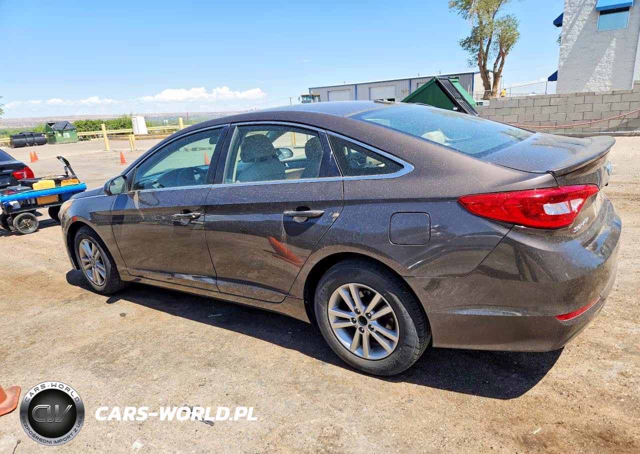 2016 Hyundai Sonata Se VIN:5NPE24AF9GH395349 - 2