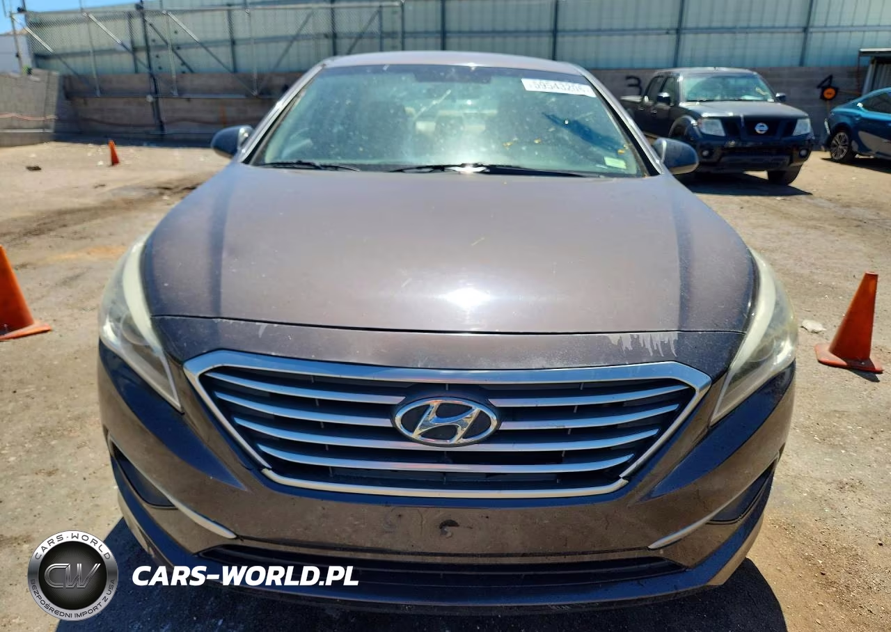 2016 Hyundai Sonata Se VIN:5NPE24AF9GH395349 - 5