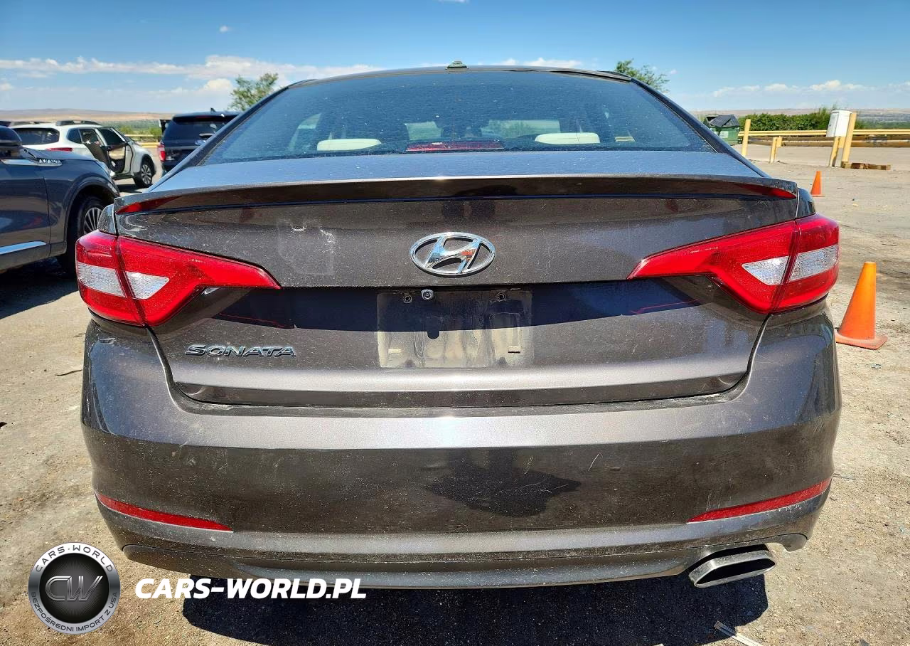 2016 Hyundai Sonata Se VIN:5NPE24AF9GH395349 - 6