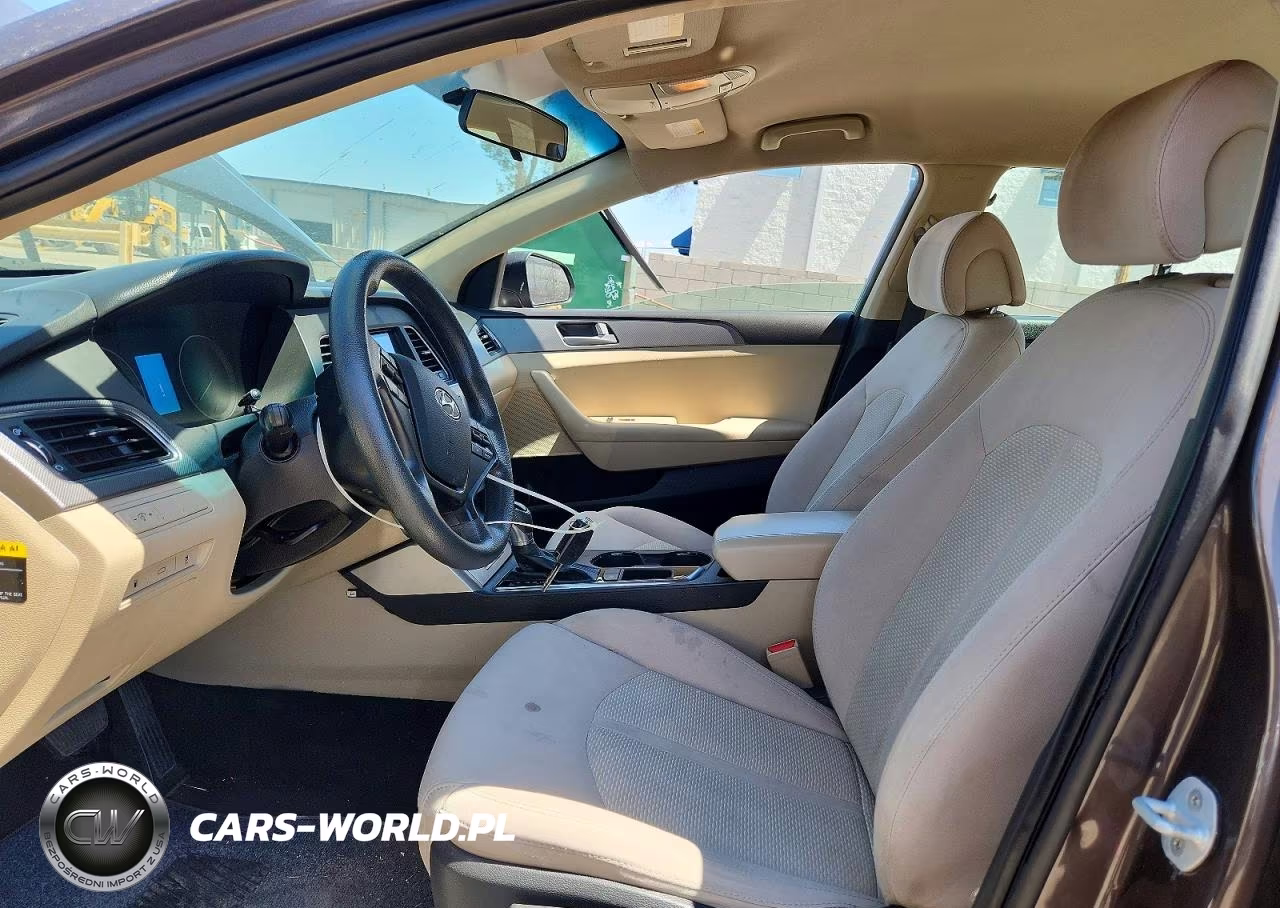 2016 Hyundai Sonata Se VIN:5NPE24AF9GH395349 - 7