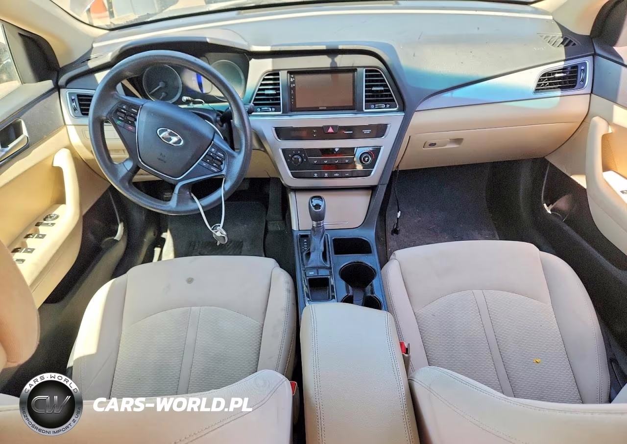 2016 Hyundai Sonata Se VIN:5NPE24AF9GH395349 - 8