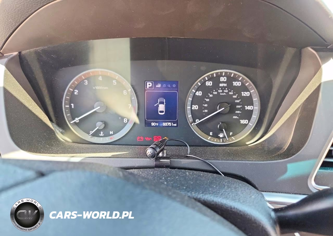 2016 Hyundai Sonata Se VIN:5NPE24AF9GH395349 - 9
