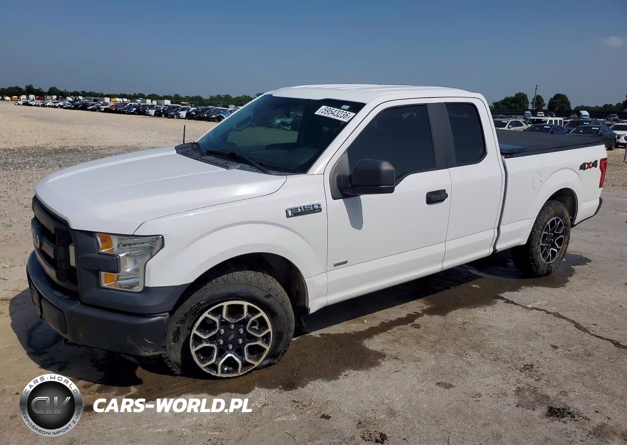 2016 Ford F150 Super Cab – zdjęcie 1 z 12