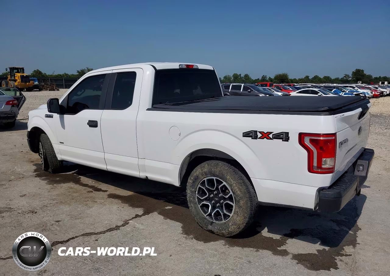 2016 Ford F150 Super Cab VIN:1FTEX1EP1GKG05415 - 2