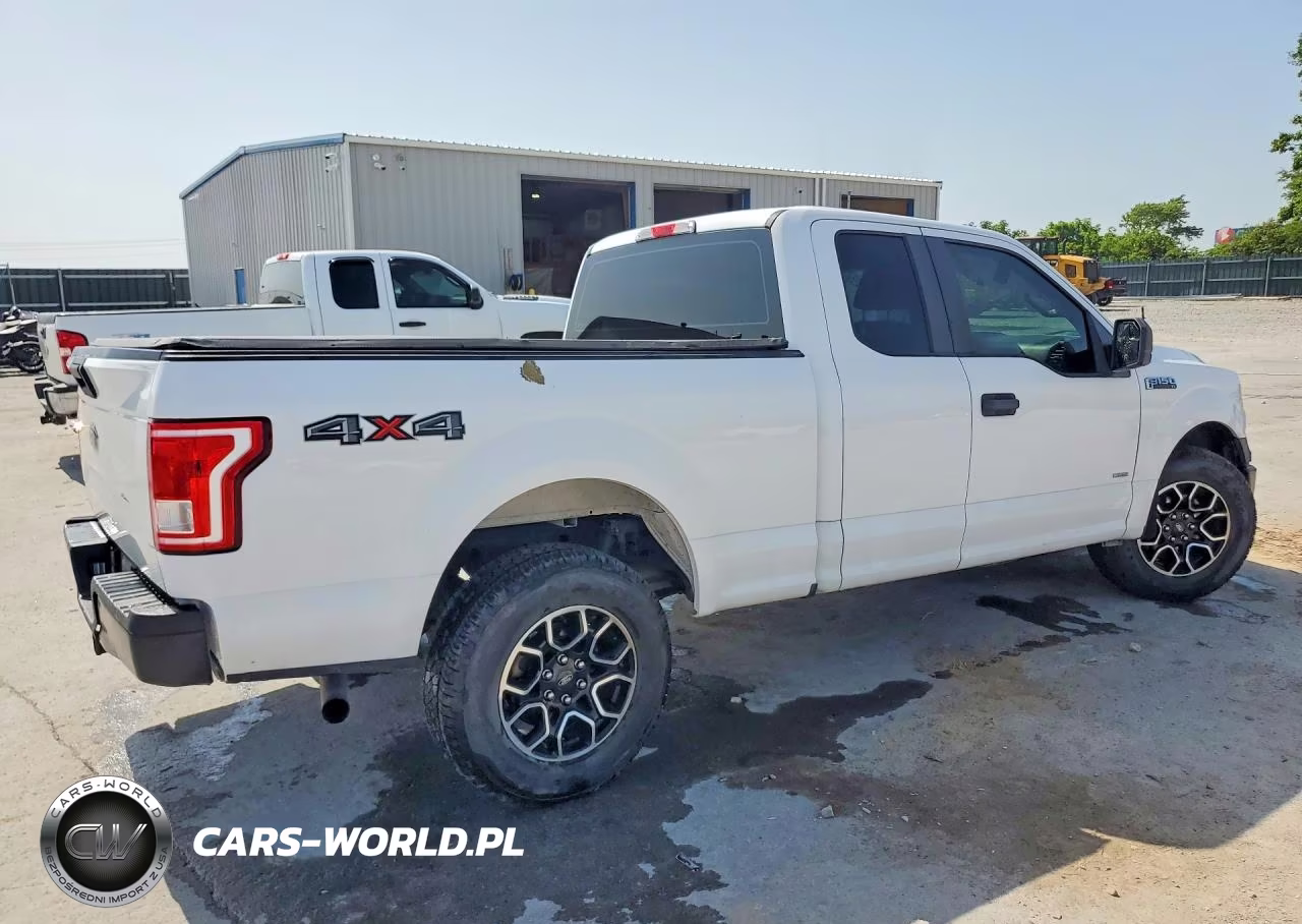2016 Ford F150 Super Cab VIN:1FTEX1EP1GKG05415 - 3