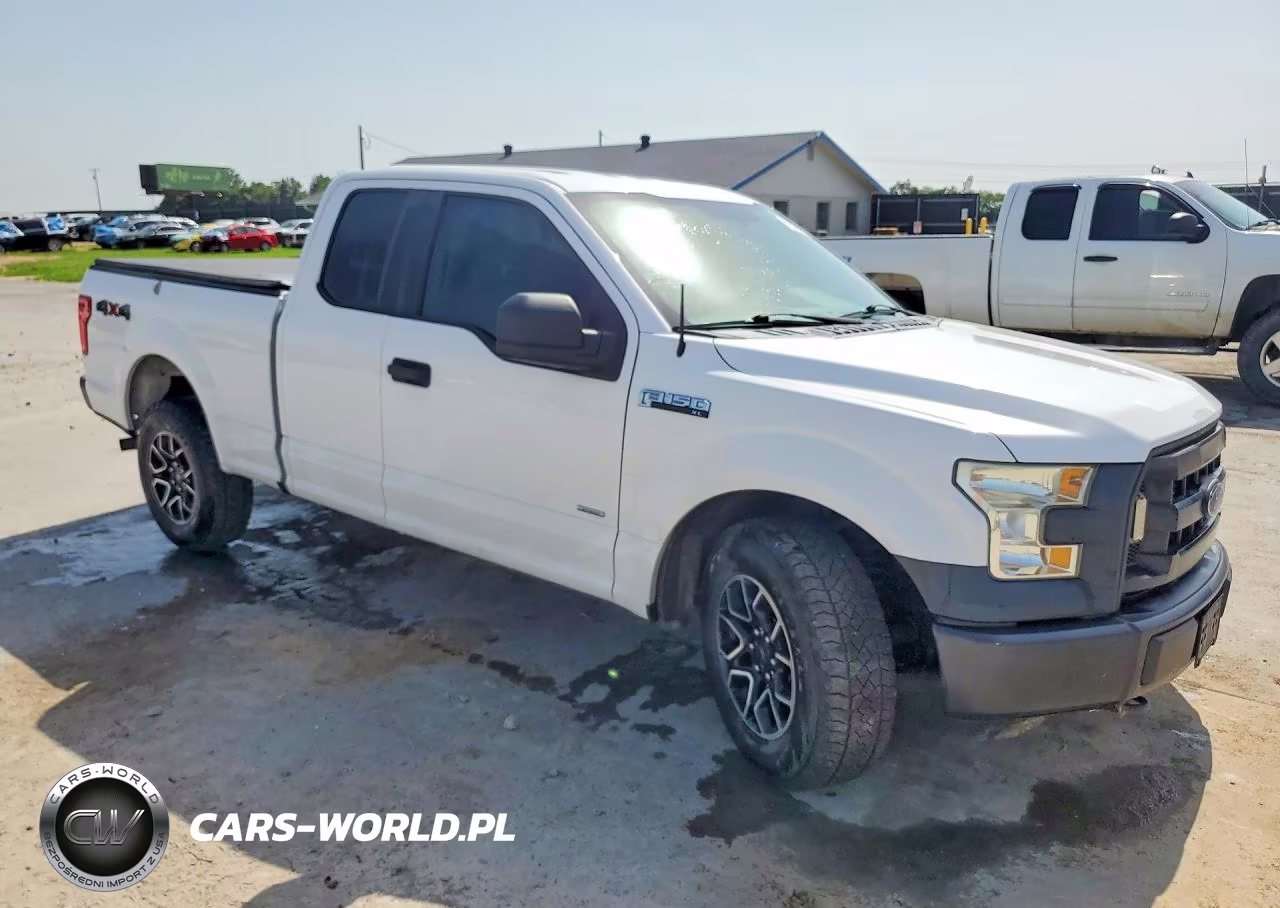 2016 Ford F150 Super Cab VIN:1FTEX1EP1GKG05415 - 4