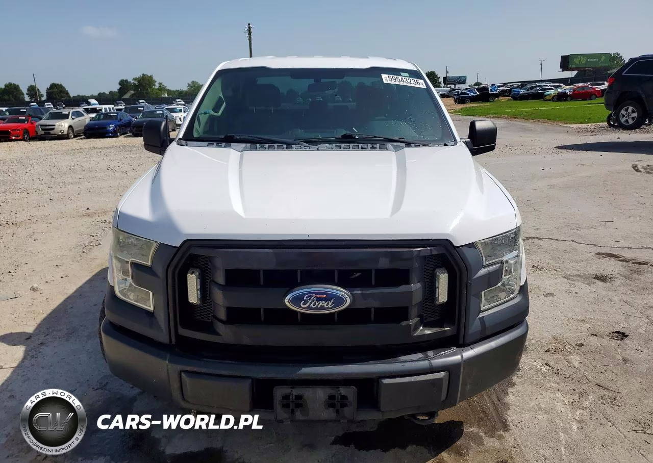 2016 Ford F150 Super Cab VIN:1FTEX1EP1GKG05415 - 5