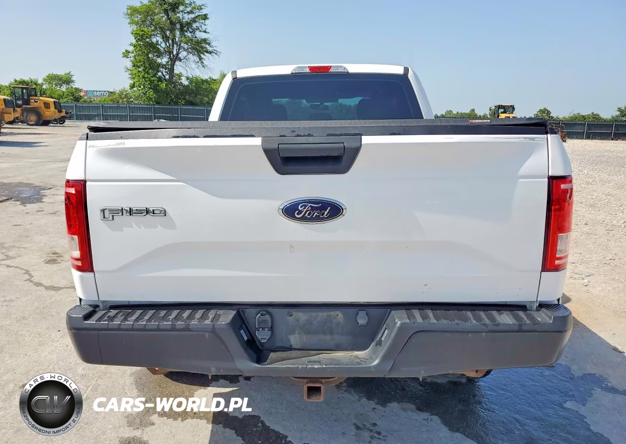 2016 Ford F150 Super Cab VIN:1FTEX1EP1GKG05415 - 6