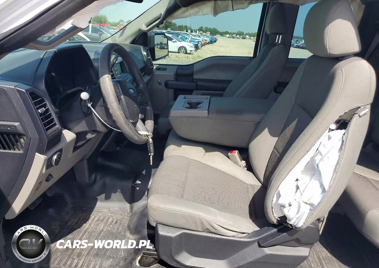 2016 Ford F150 Super Cab VIN:1FTEX1EP1GKG05415 - 7
