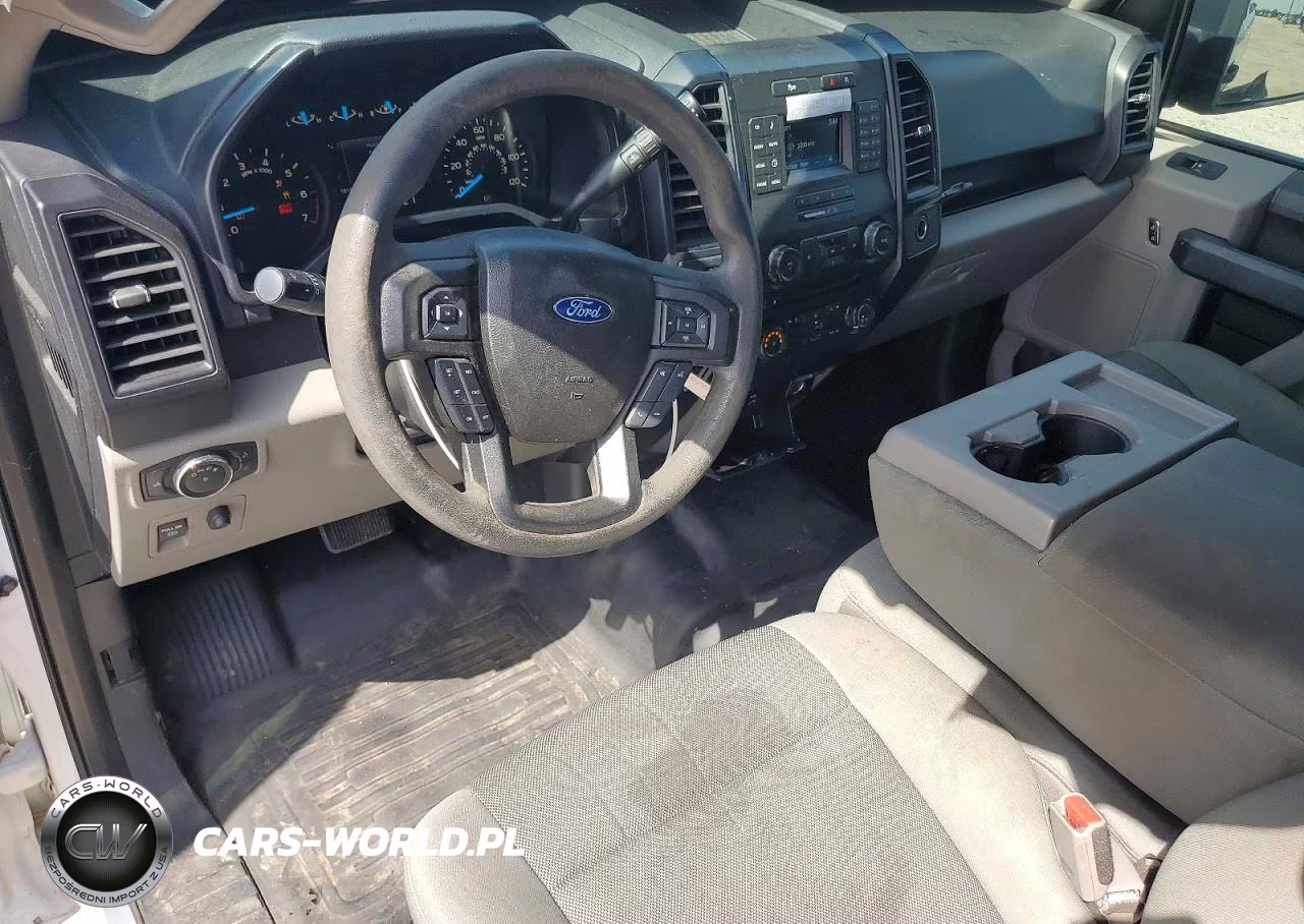 2016 Ford F150 Super Cab VIN:1FTEX1EP1GKG05415 - 8
