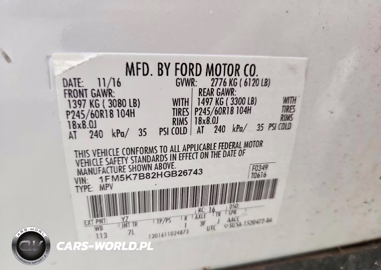 2017 Ford Explorer VIN:1FM5K7B82HGB26743 - 13