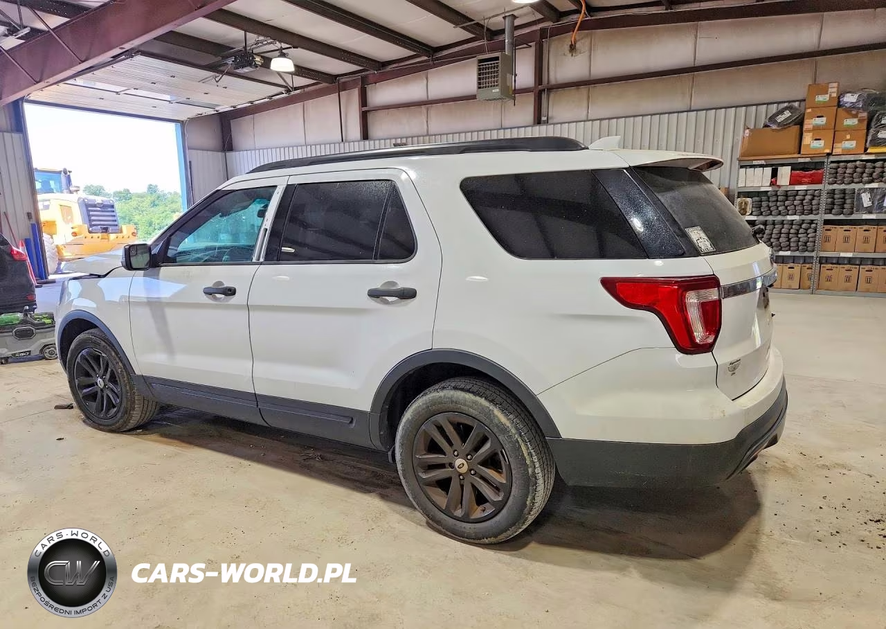 2017 Ford Explorer VIN:1FM5K7B82HGB26743 - 2