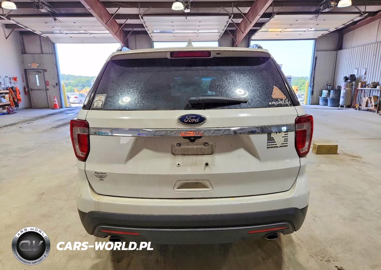 2017 Ford Explorer VIN:1FM5K7B82HGB26743 - 6