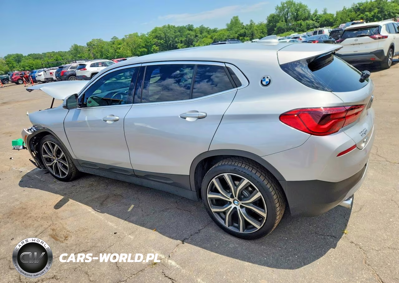 2018 BMW X2 Sdrive28I VIN:WBXYJ3C34JEB37749 - 2