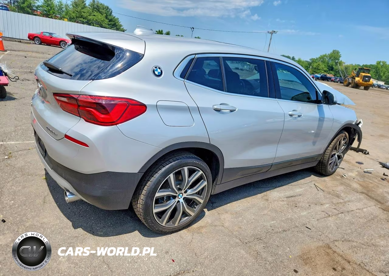 2018 BMW X2 Sdrive28I VIN:WBXYJ3C34JEB37749 - 3