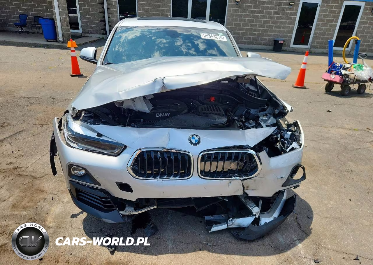 2018 BMW X2 Sdrive28I VIN:WBXYJ3C34JEB37749 - 5