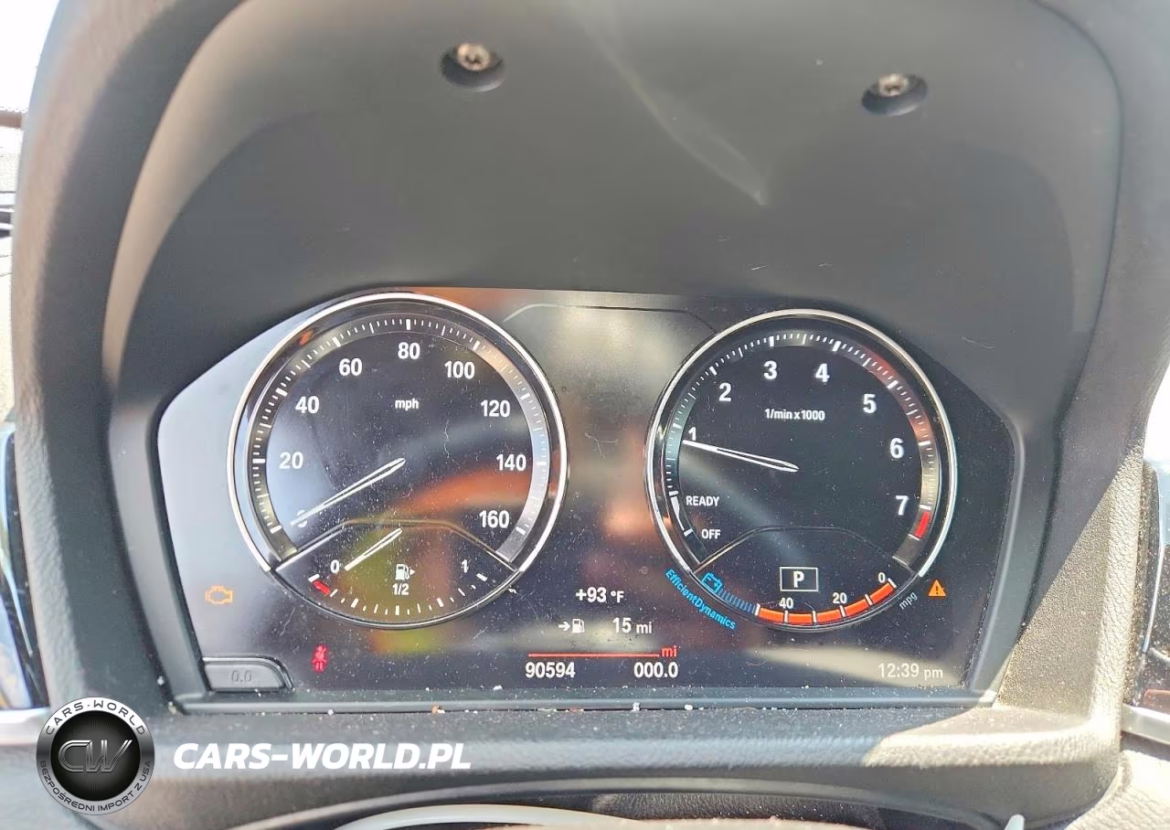 2018 BMW X2 Sdrive28I VIN:WBXYJ3C34JEB37749 - 9