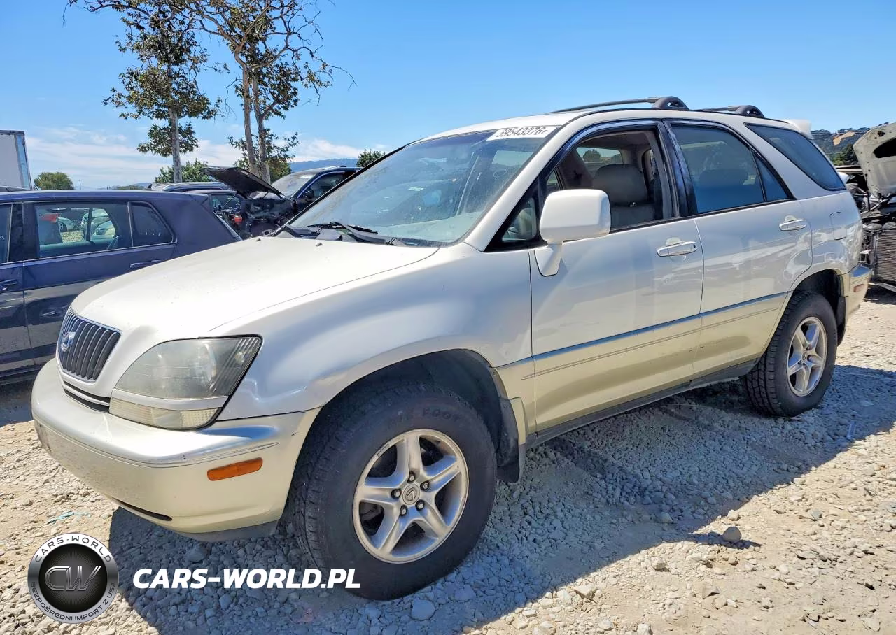 2000 Lexs Rx 300