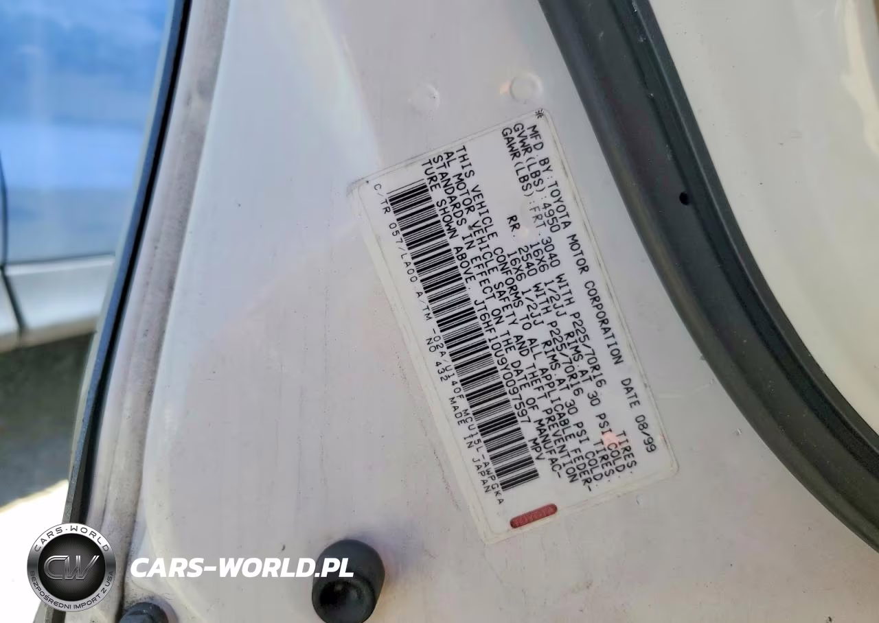 2000 Lexs Rx 300 VIN:JT6HF10U9Y0097597 - 13