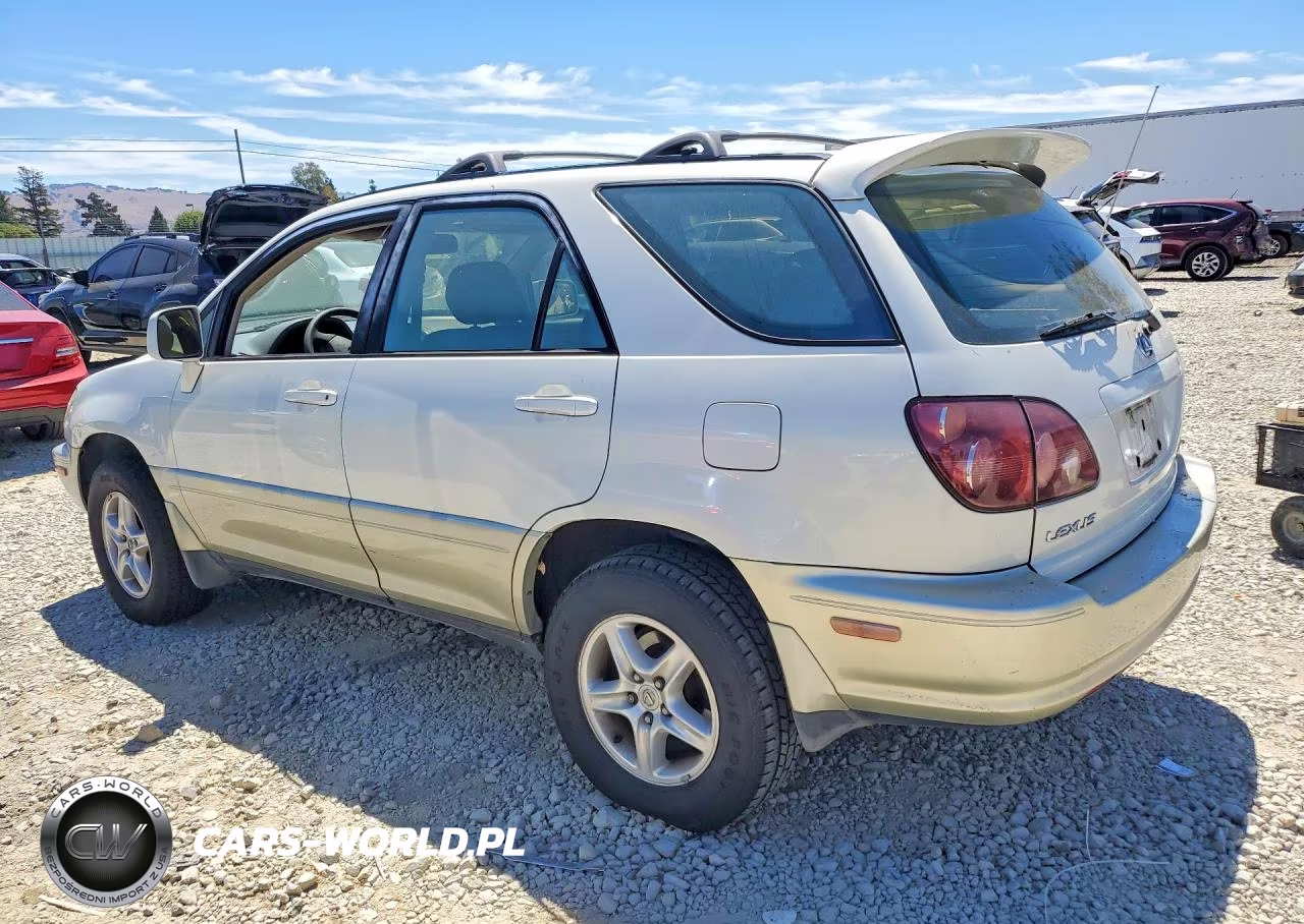 2000 Lexs Rx 300 VIN:JT6HF10U9Y0097597 - 2