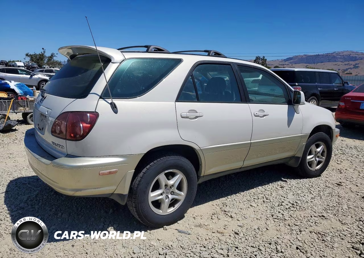 2000 Lexs Rx 300 VIN:JT6HF10U9Y0097597 - 3