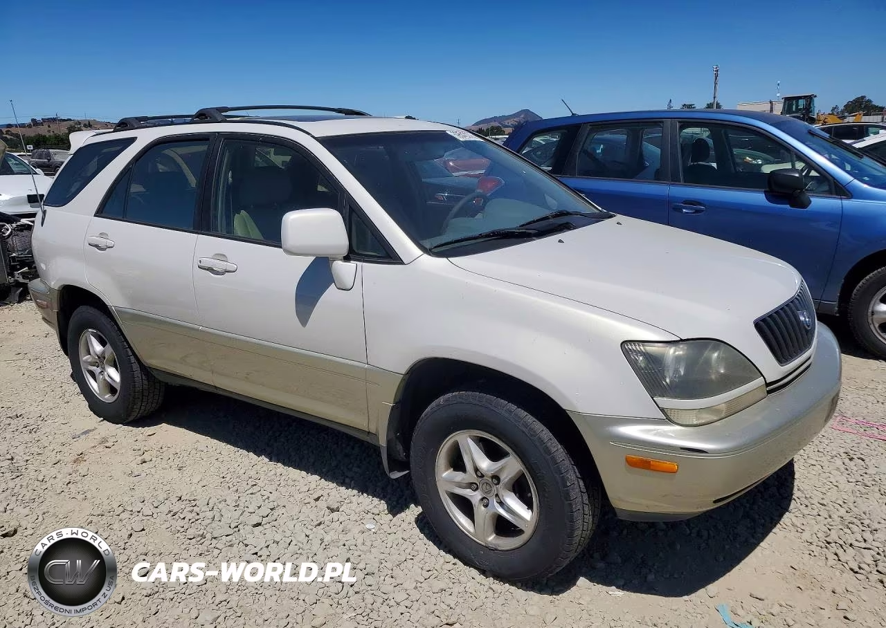 2000 Lexs Rx 300 VIN:JT6HF10U9Y0097597 - 4