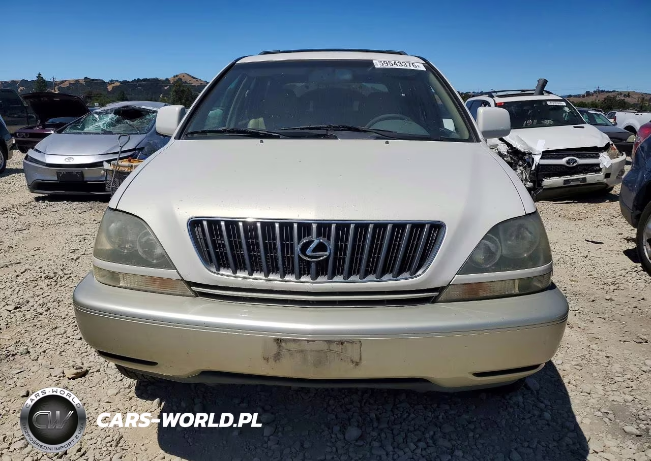 2000 Lexs Rx 300 VIN:JT6HF10U9Y0097597 - 5