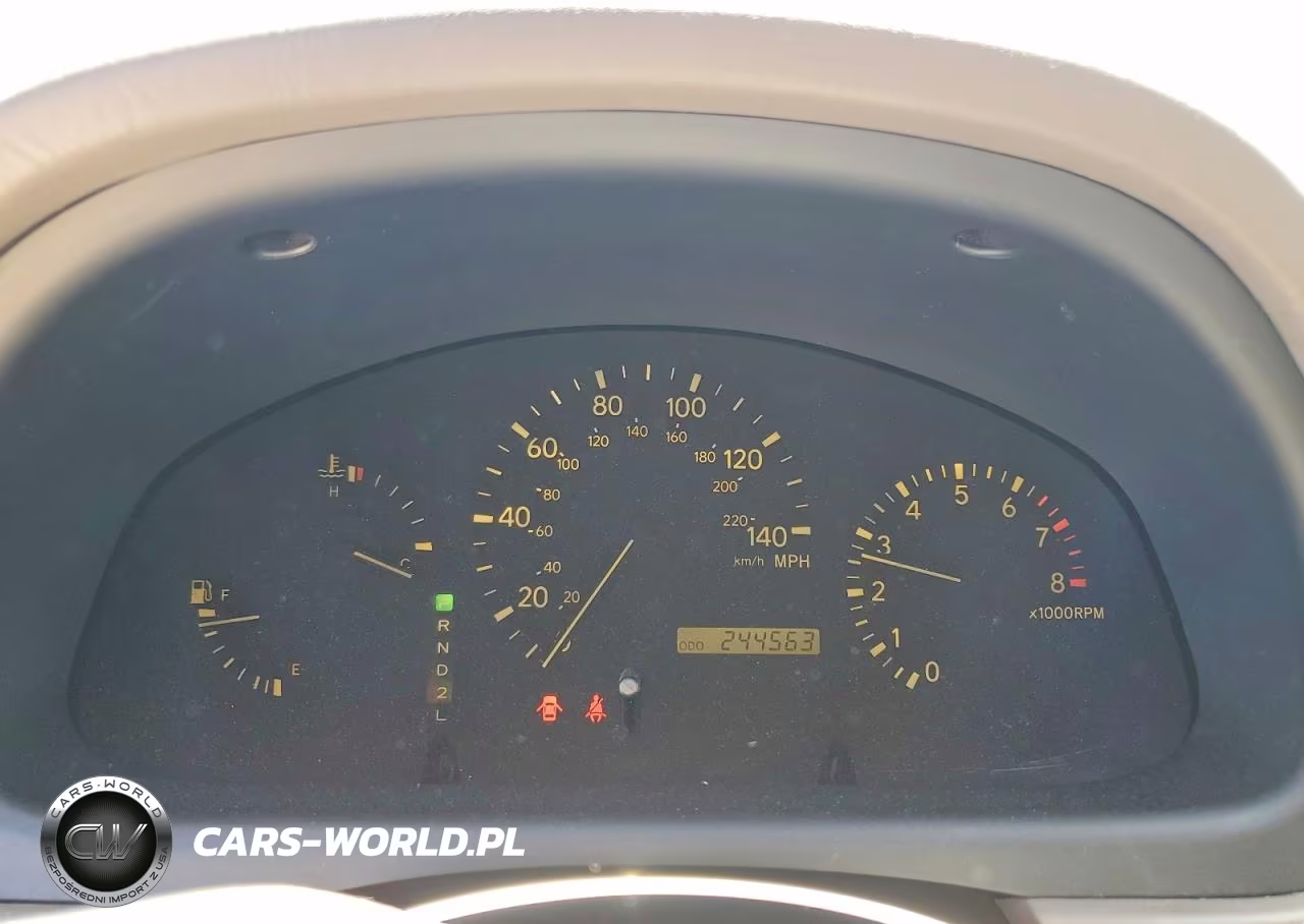 2000 Lexs Rx 300 VIN:JT6HF10U9Y0097597 - 9