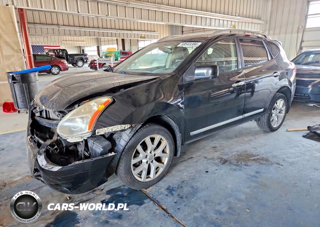 2013 Nissan Rogue S – zdjęcie 1 z 13