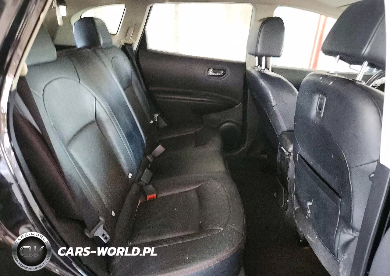 2013 Nissan Rogue S VIN:JN8AS5MV6DW650203 - 11