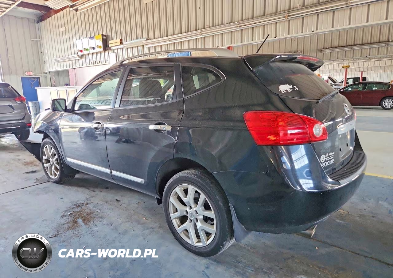 2013 Nissan Rogue S VIN:JN8AS5MV6DW650203 - 2